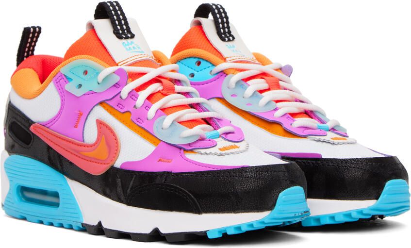 Nike Multicolor Air Max 90 Futura Sneakers - Picture 2