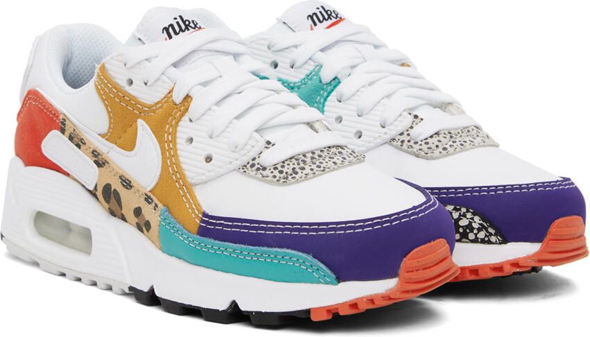Nike Multicolor Air Max 90 SE Sneakers - Picture 2