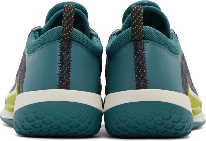 Nike Navy Court Air Zoom NXT Sneakers