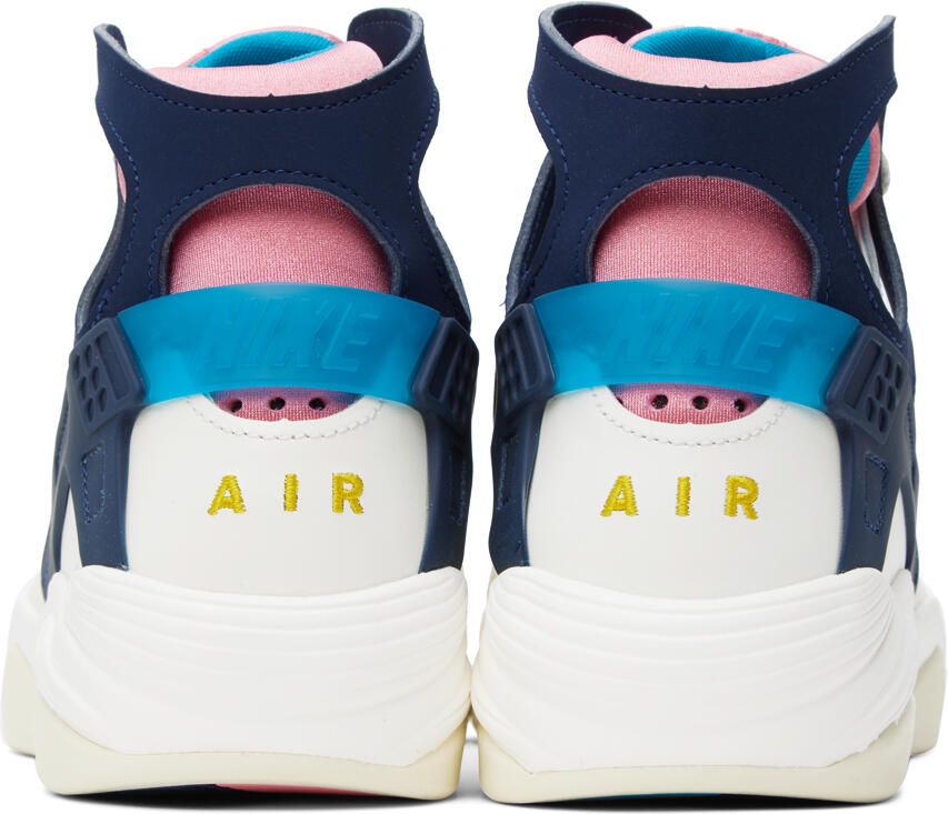 Nike Off-White Air Flight Huarache Sneakers