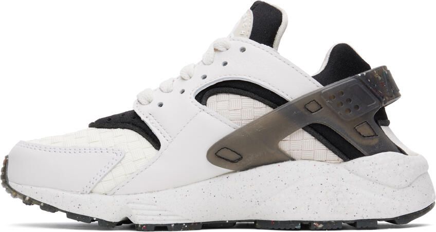 Nike Off-White & Black Air Huarache Sneakers - Picture 3