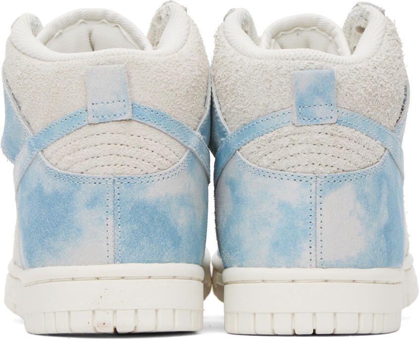 Nike Off-White & Blue Dunk High SE Sneakers