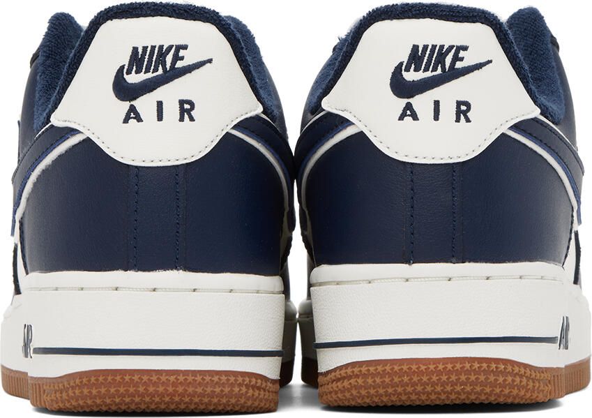 Nike Off-White & Navy Air Force 1 '07 Sneakers