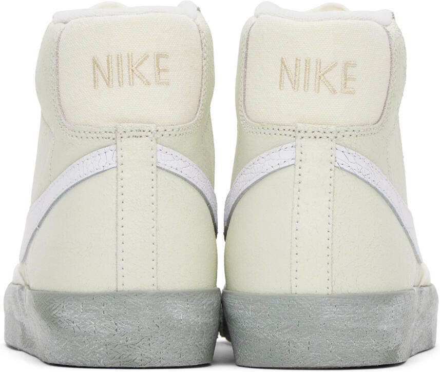 Nike Off-White & Blue Air Force 1 '07 LV8 EMB Sneakers