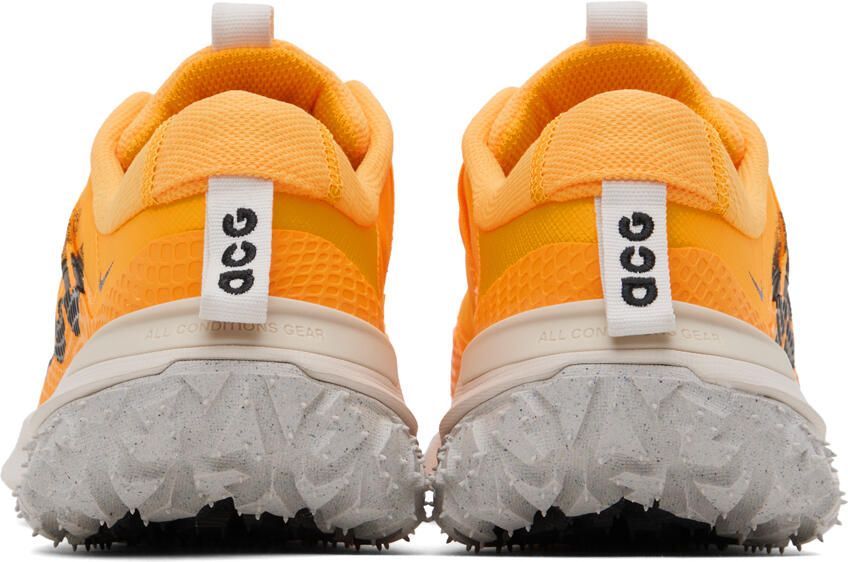 Nike Orange ACG Mountain Fly 2 Low Sneakers