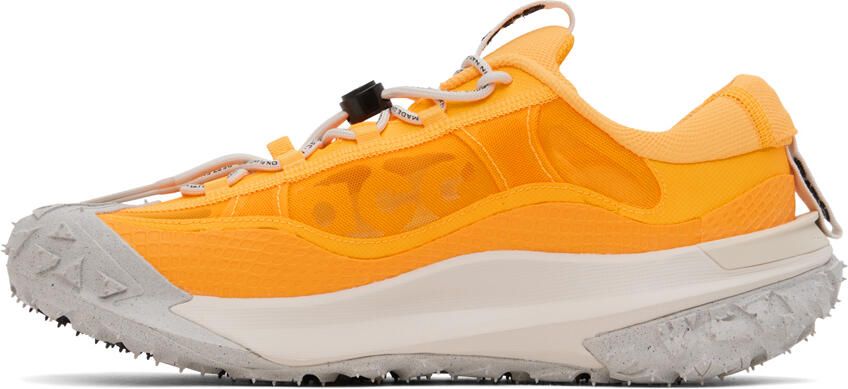 Nike Orange ACG Mountain Fly 2 Low Sneakers - Picture 3