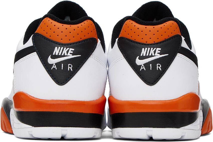 Nike Orange Air Cross 3 Low Sneakers
