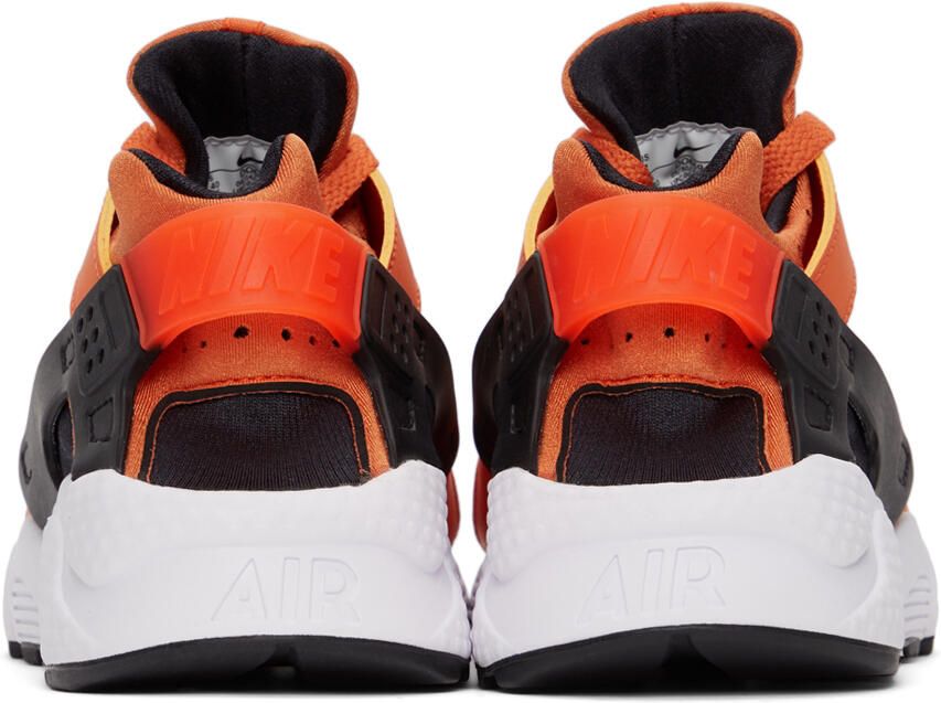 Nike Orange Air Huarache Sneakers - Picture 2
