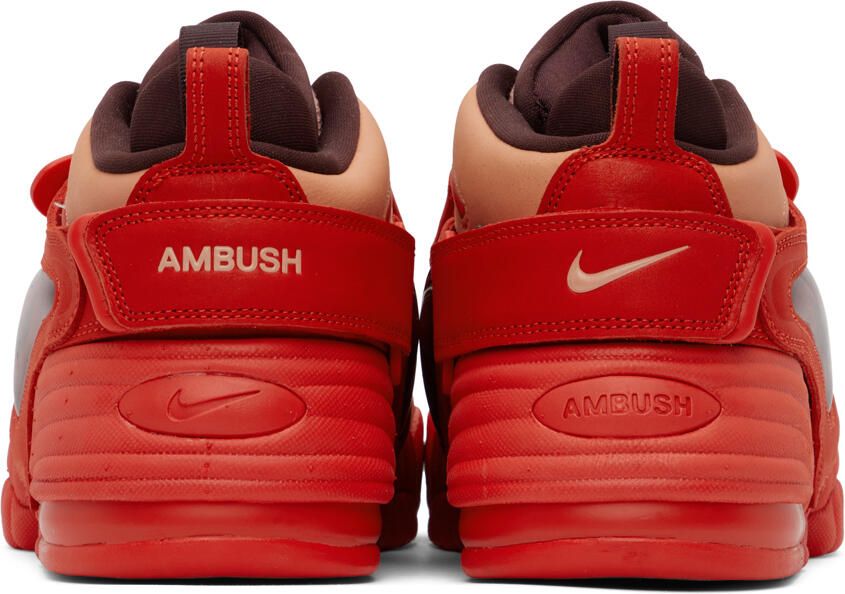 Nike Orange AMBUSH Edition Air Adjust Force Sneakers