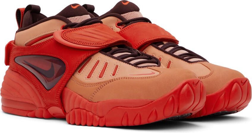 Nike Orange AMBUSH Edition Air Adjust Force Sneakers - Picture 2