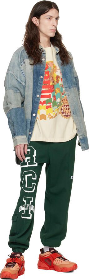 Nike Orange AMBUSH Edition Air Adjust Force Sneakers - Picture 4