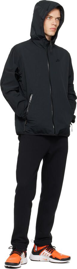 Nike Orange & White Air Presto Mid Utility Sneakers - Picture 4