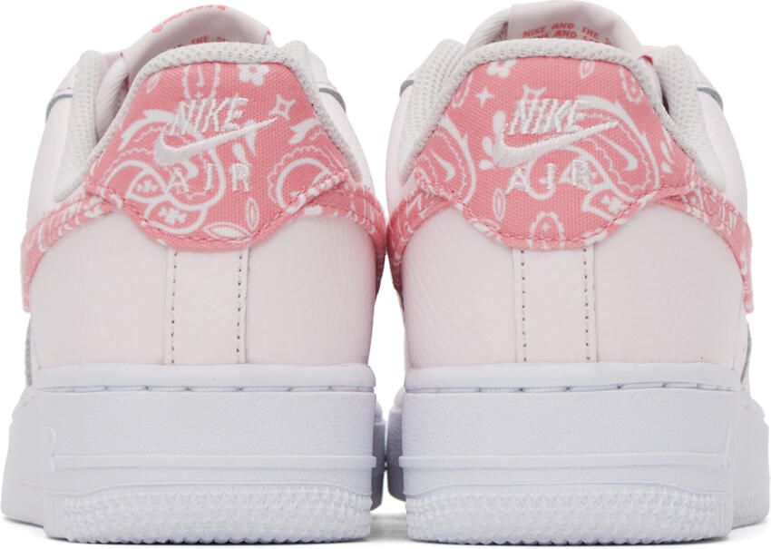 Nike Pink Air Force 1 '07 Sneakers