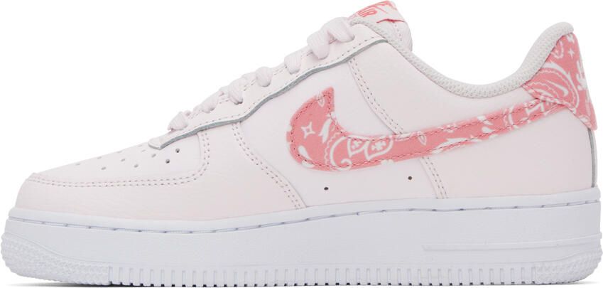 Nike Pink Air Force 1 '07 Sneakers - Picture 3