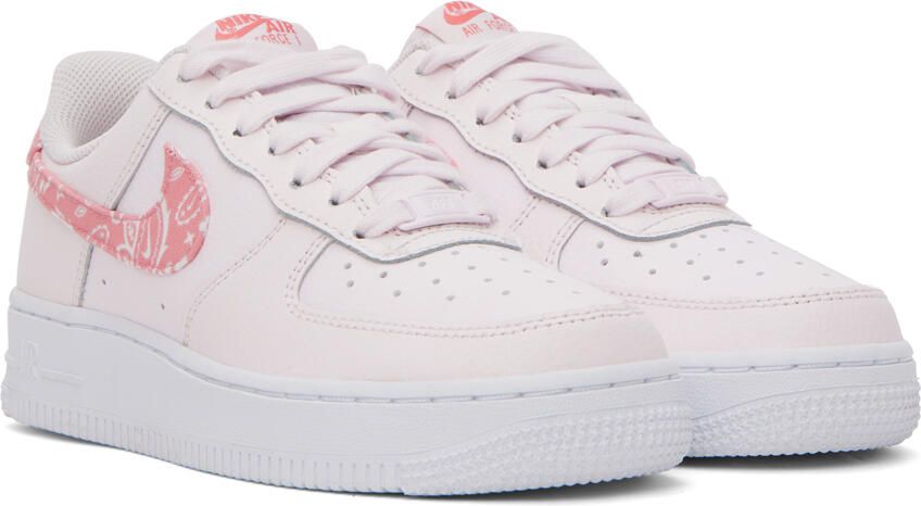 Nike Pink Air Force 1 '07 Sneakers - Picture 2