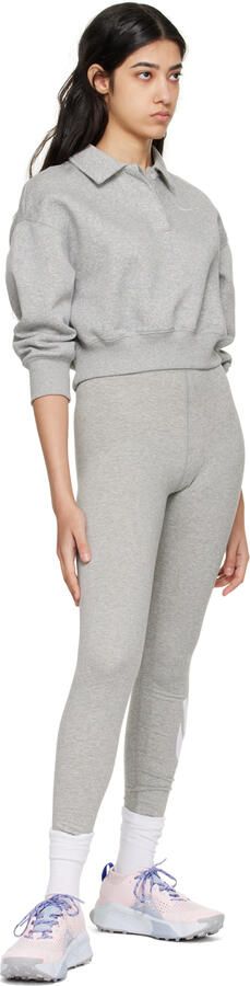 Nike Pink & Blue Zegama Sneakers - Picture 4