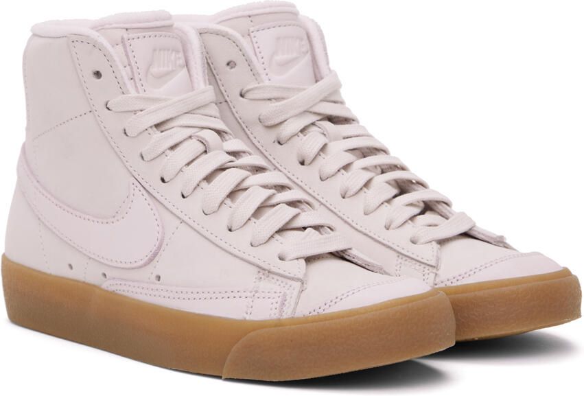 Nike Pink Blazer '77 LX Sneakers - Picture 2