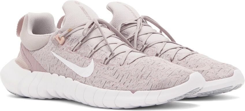 Nike Pink Free Run 5.0 Sneakers - Picture 2