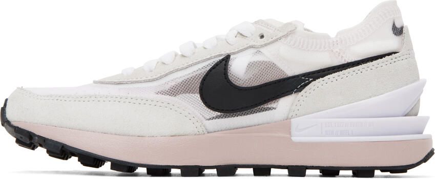 Nike Pink Waffle One Sneakers - Picture 3