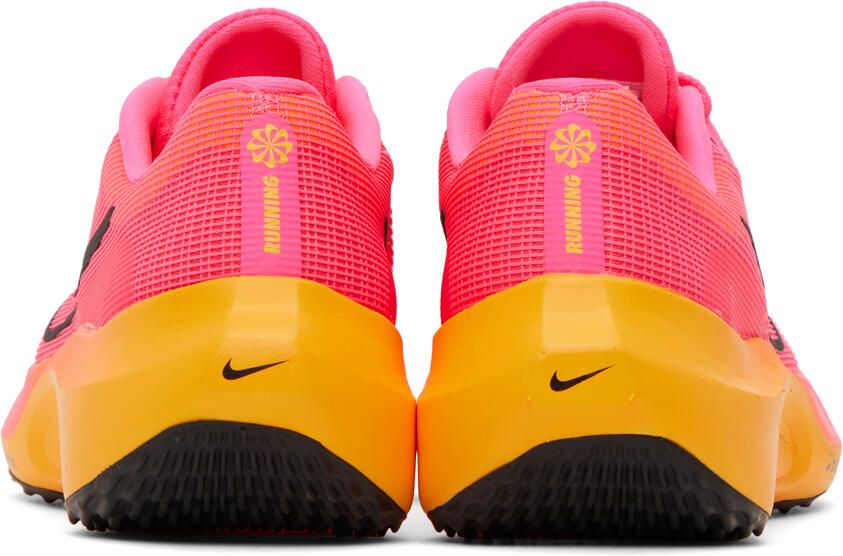 Nike Pink Zoom Fly 5 Sneakers