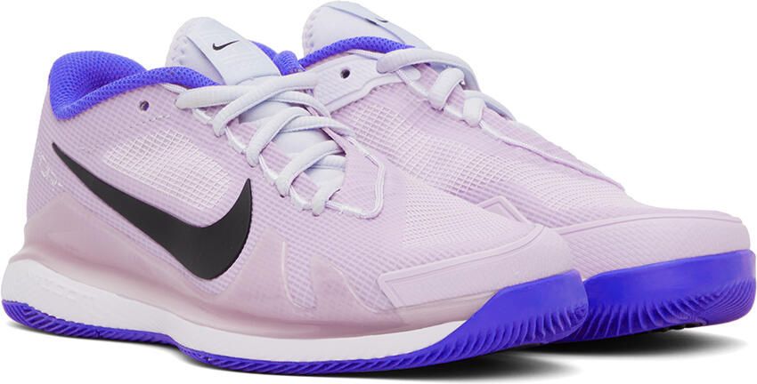 Nike Purple Air Zoom Vapor Pro Sneakers - Picture 2