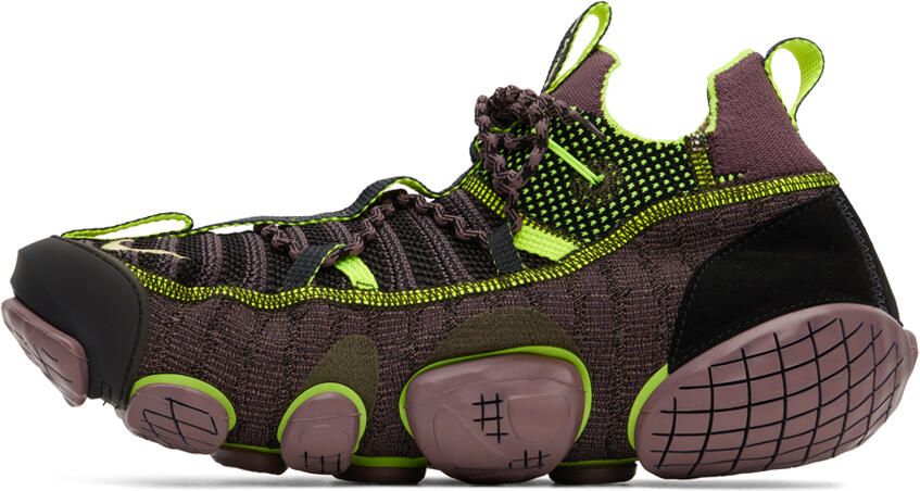Nike Purple & Black ISPA Link Sneakers - Picture 4