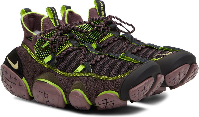 Nike Purple & Black ISPA Link Sneakers