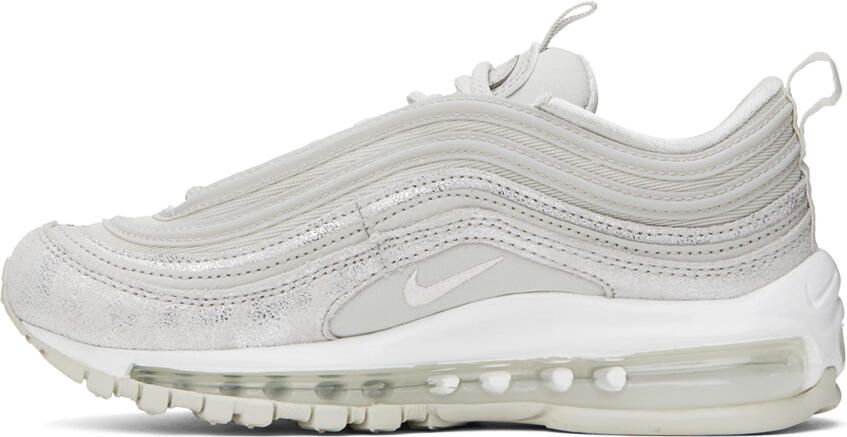 Nike Silver-Tone & Gray Air Max 97 Sneakers - Picture 3