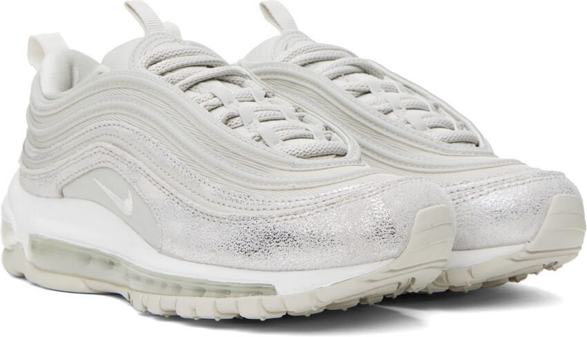 Nike Silver-Tone & Gray Air Max 97 Sneakers - Picture 2