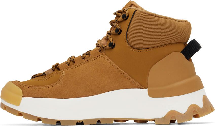 Nike Tan City Boots - Picture 3
