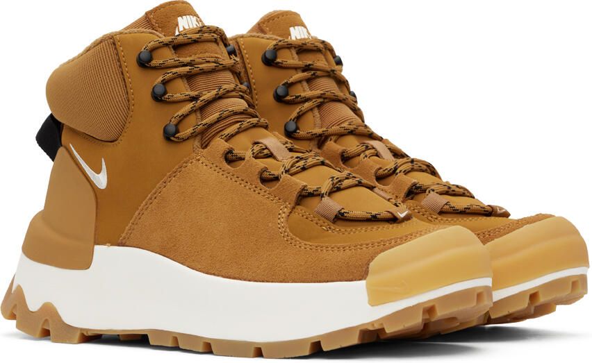 Nike Tan City Boots - Picture 2