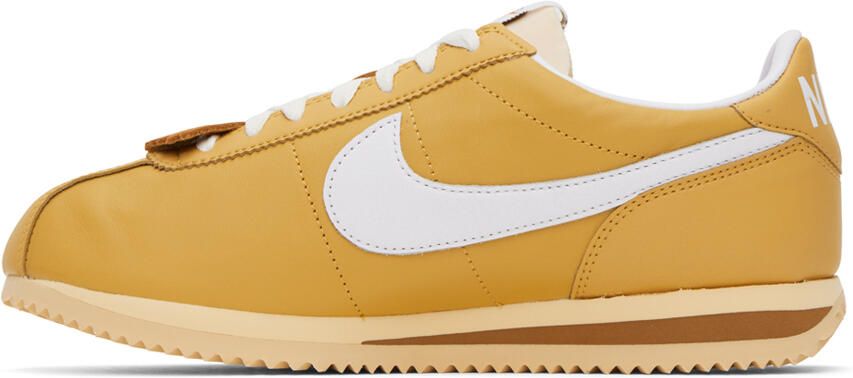 Nike Tan Cortez 23 SE Sneakers - Picture 3