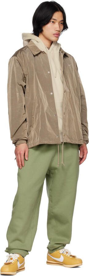 Nike Tan Cortez 23 SE Sneakers - Picture 4