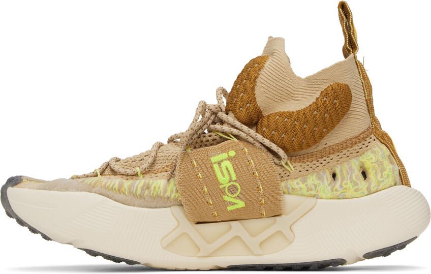Nike Tan ISPA Sense Flyknit Sneakers - Picture 5