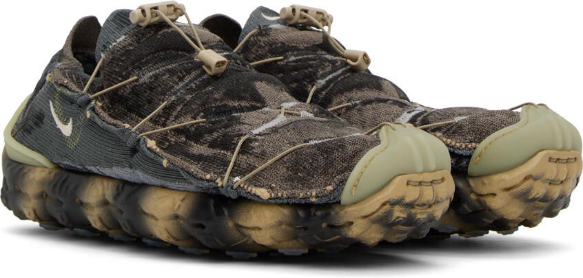 Nike Taupe ISPA Mindbody Sneakers - Picture 2