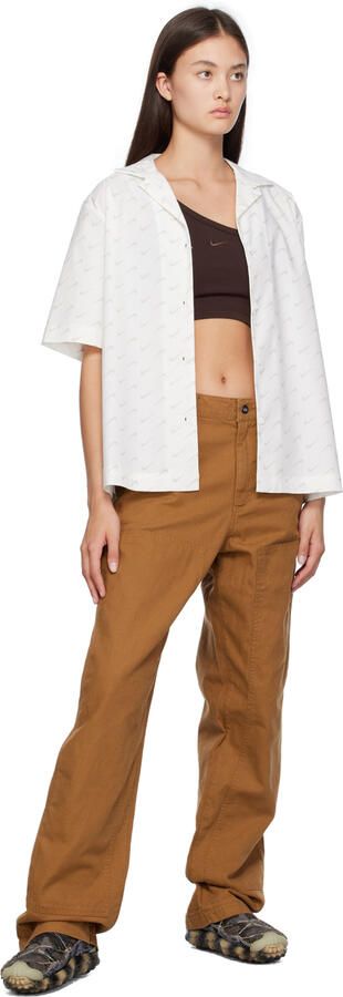 Nike Taupe ISPA Mindbody Sneakers - Picture 4