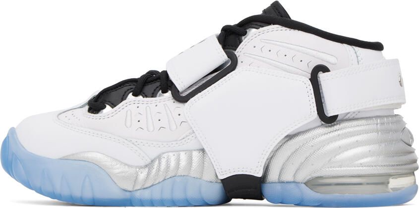 Nike White Air Adjust Force Sneakers - Picture 3