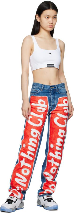 Nike White Air Adjust Force Sneakers - Picture 4