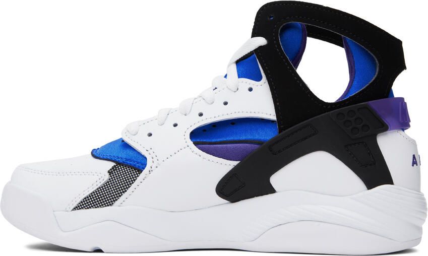 Nike White Air Flight Huarache Sneakers - Picture 3