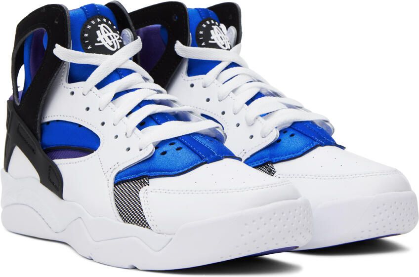Nike White Air Flight Huarache Sneakers - Picture 2