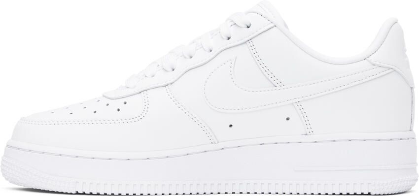 Nike Black Air Force 1 '07 Fresh Sneakers - Picture 7