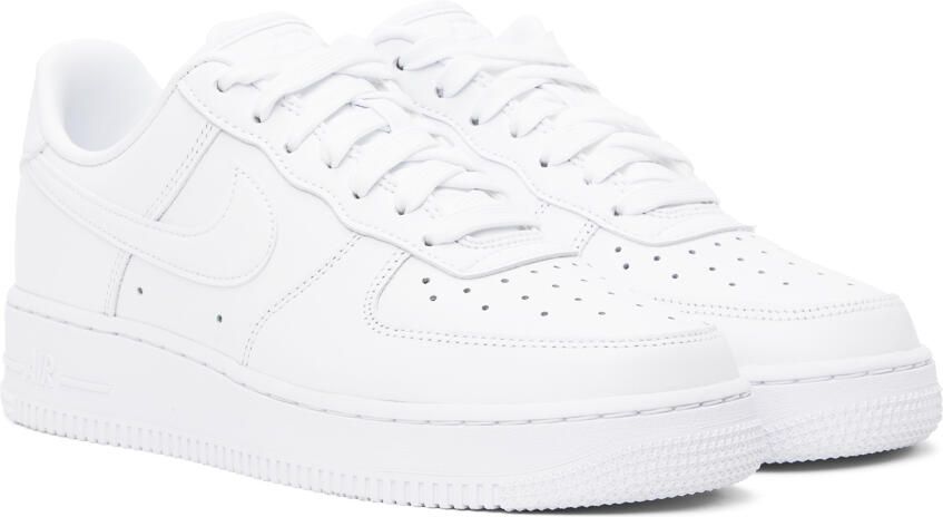 Nike Black Air Force 1 '07 Fresh Sneakers - Picture 3