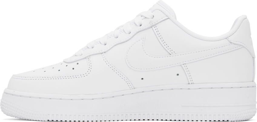 Nike Black Air Force 1 '07 Fresh Sneakers - Picture 6