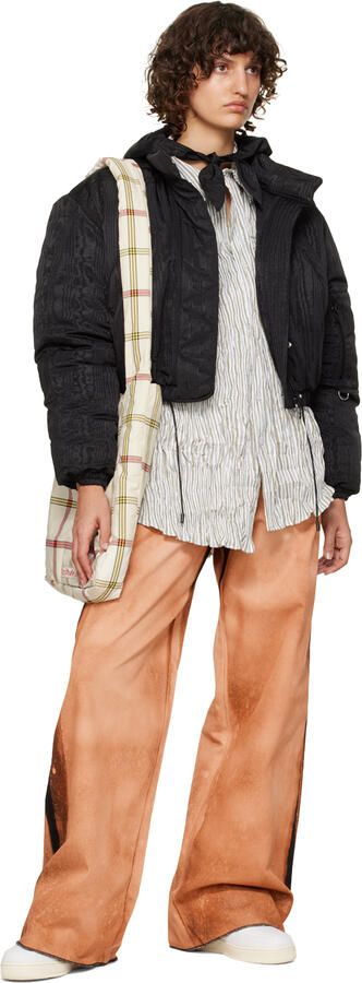 Nike White Air Force 1 '07 Mid Sneakers - Picture 4