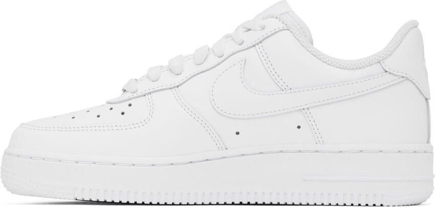 Nike White Air Force 1 '07 Sneakers - Picture 11