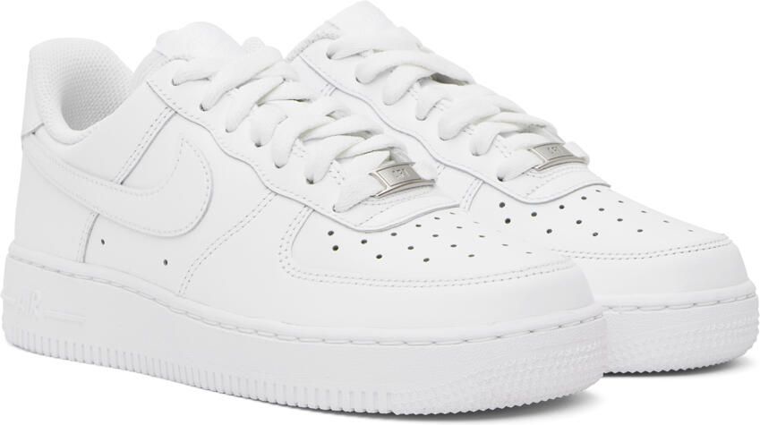Nike White Air Force 1 '07 Sneakers - Picture 5