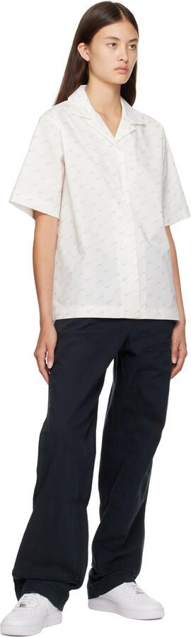 Nike White Air Force 1 '07 Sneakers - Picture 15