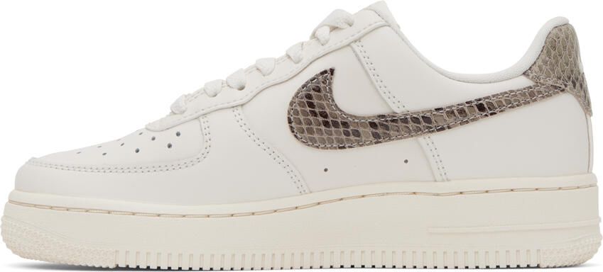 Nike White Air Force 1 '07 Sneakers - Picture 3