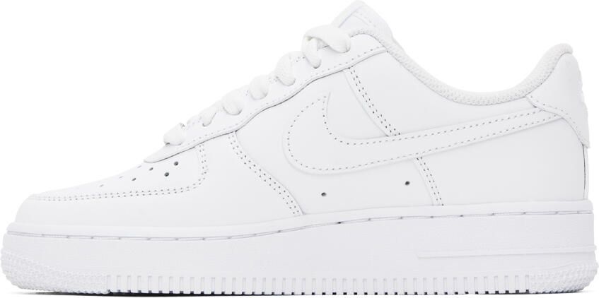 Nike White Air Force 1 '07 Sneakers - Picture 7