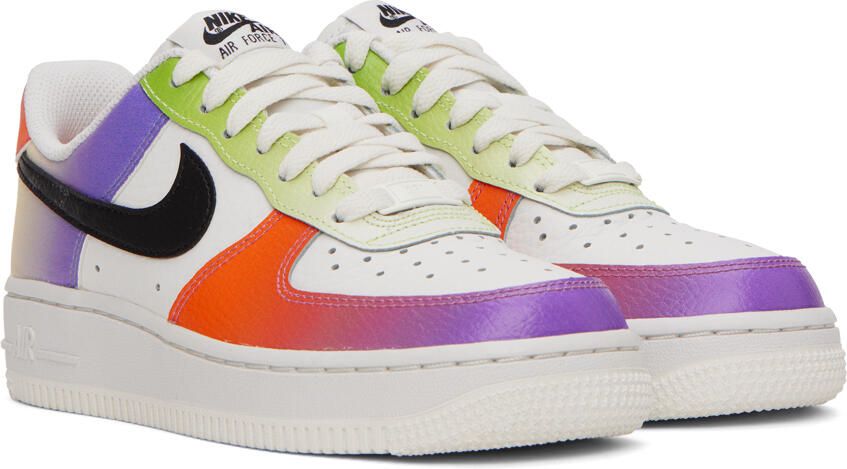 Nike White Air Force 1 '07 Sneakers - Picture 2